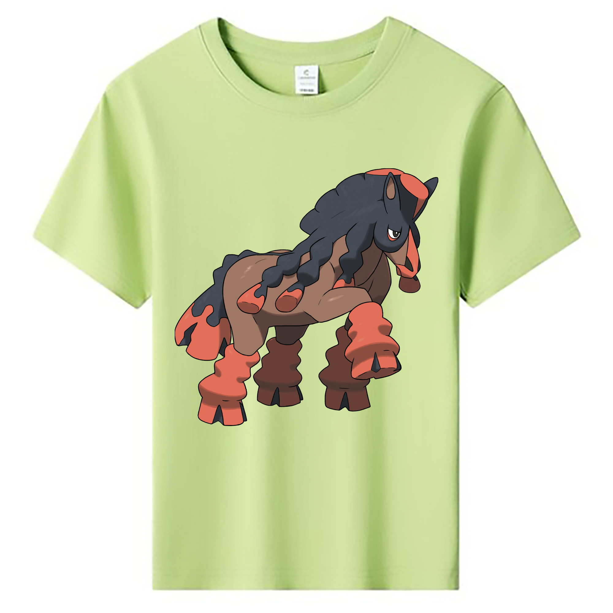 （画像用） ポケットモンスター Pokémon 綿100％キッズTシャツ（フロントプリント）
